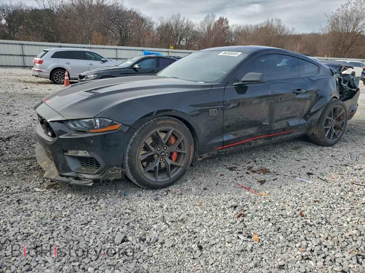 Photo 1FA6P8R06P5501873 - FORD MUSTANG 2023