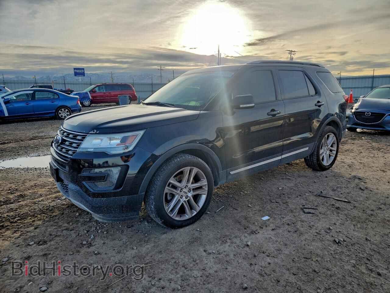 Фотография 1FM5K8D87GGA16434 - FORD EXPLORER 2016
