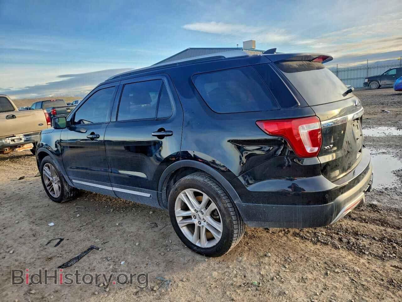 2016 FORD EXPLORER - VIN: 1FM5K8D87GGA16434 - Фото 2
