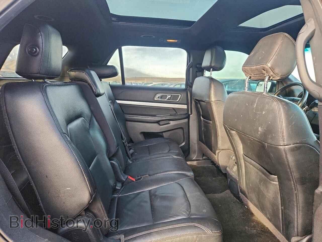 2016 FORD EXPLORER - VIN: 1FM5K8D87GGA16434 - Фото 11