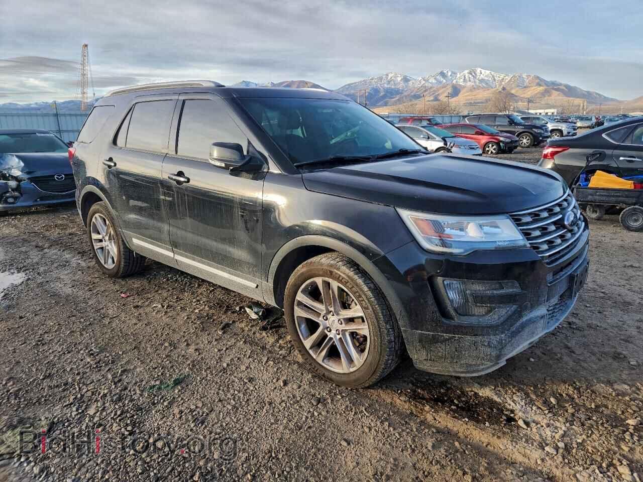 2016 FORD EXPLORER - VIN: 1FM5K8D87GGA16434 - Фото 4