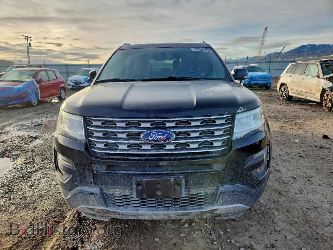 2016 FORD EXPLORER - VIN: 1FM5K8D87GGA16434 - Фото 5