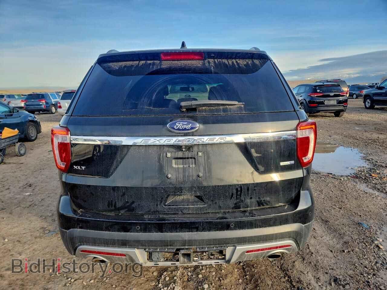 2016 FORD EXPLORER - VIN: 1FM5K8D87GGA16434 - Фото 6