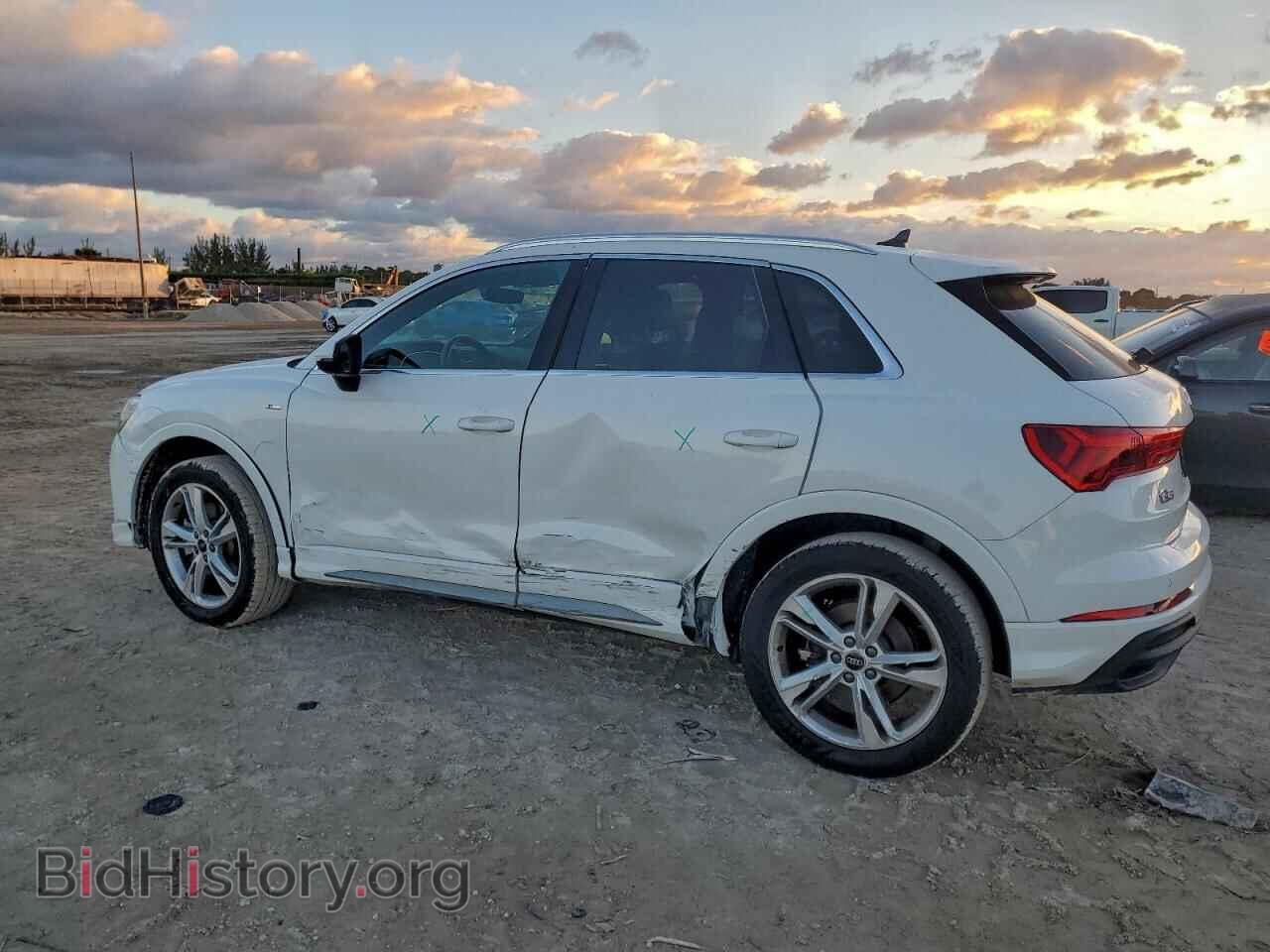 2023 AUDI Q3 - VIN: WA1DECF38P1023045 - Фото 2