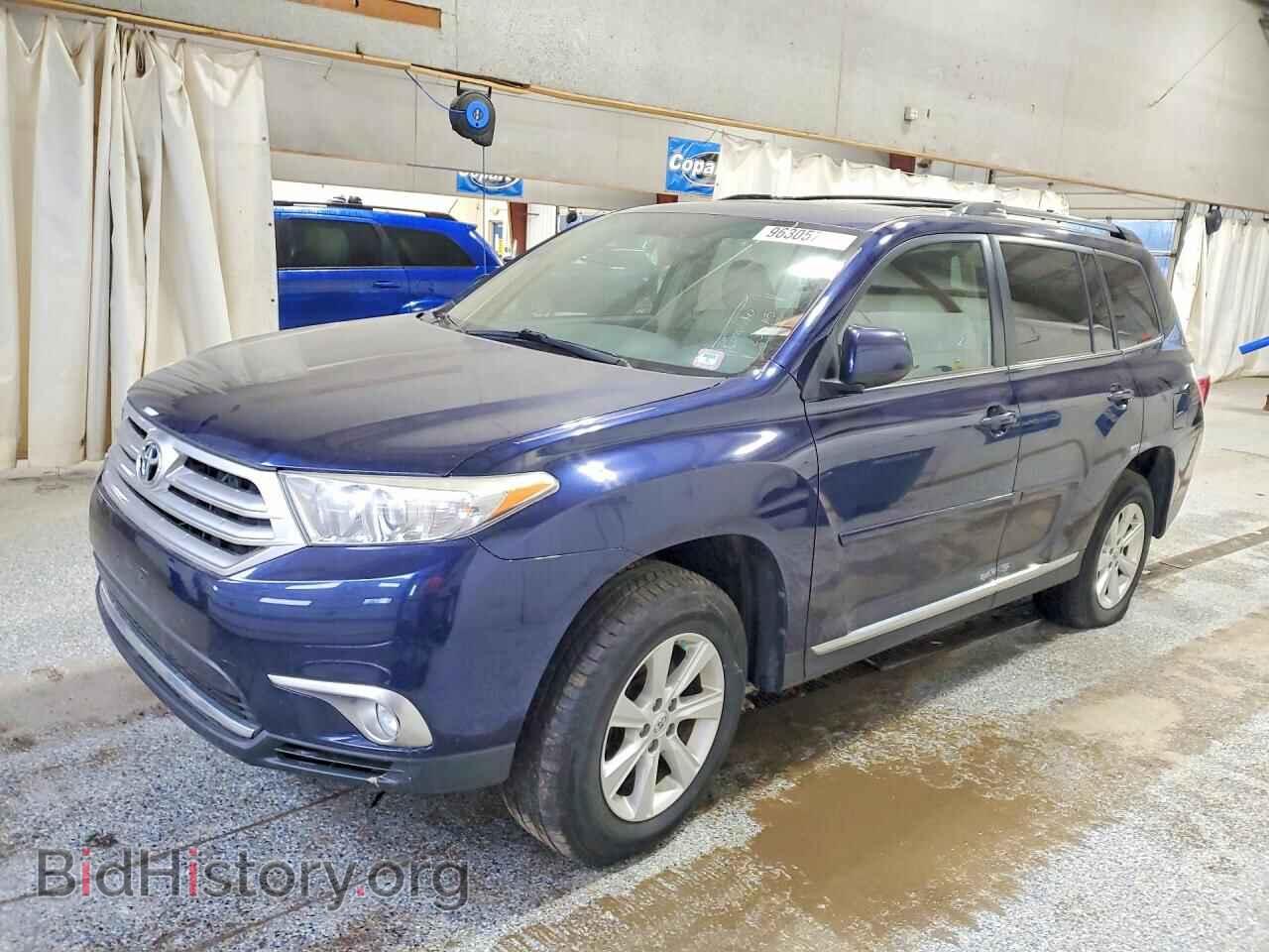Фотография 5TDBK3EH6CS112015 - TOYOTA HIGHLANDER 2012