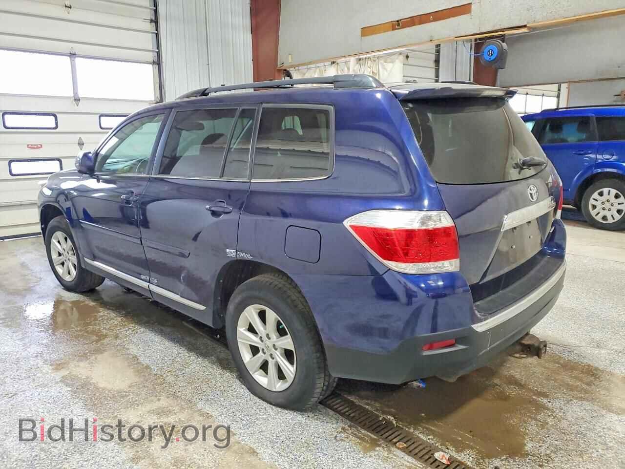 2012 TOYOTA HIGHLANDER - VIN: 5TDBK3EH6CS112015 - Фото 2