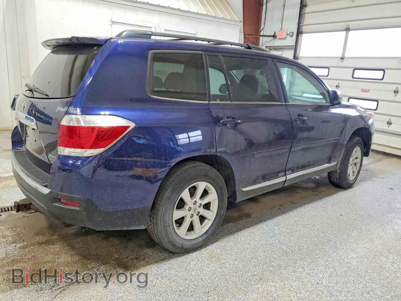 2012 TOYOTA HIGHLANDER - VIN: 5TDBK3EH6CS112015 - Фото 3