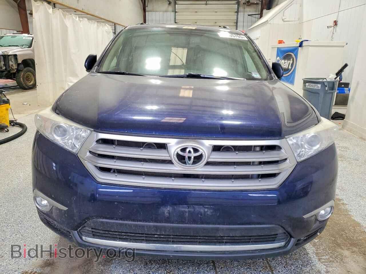 2012 TOYOTA HIGHLANDER - VIN: 5TDBK3EH6CS112015 - Фото 5