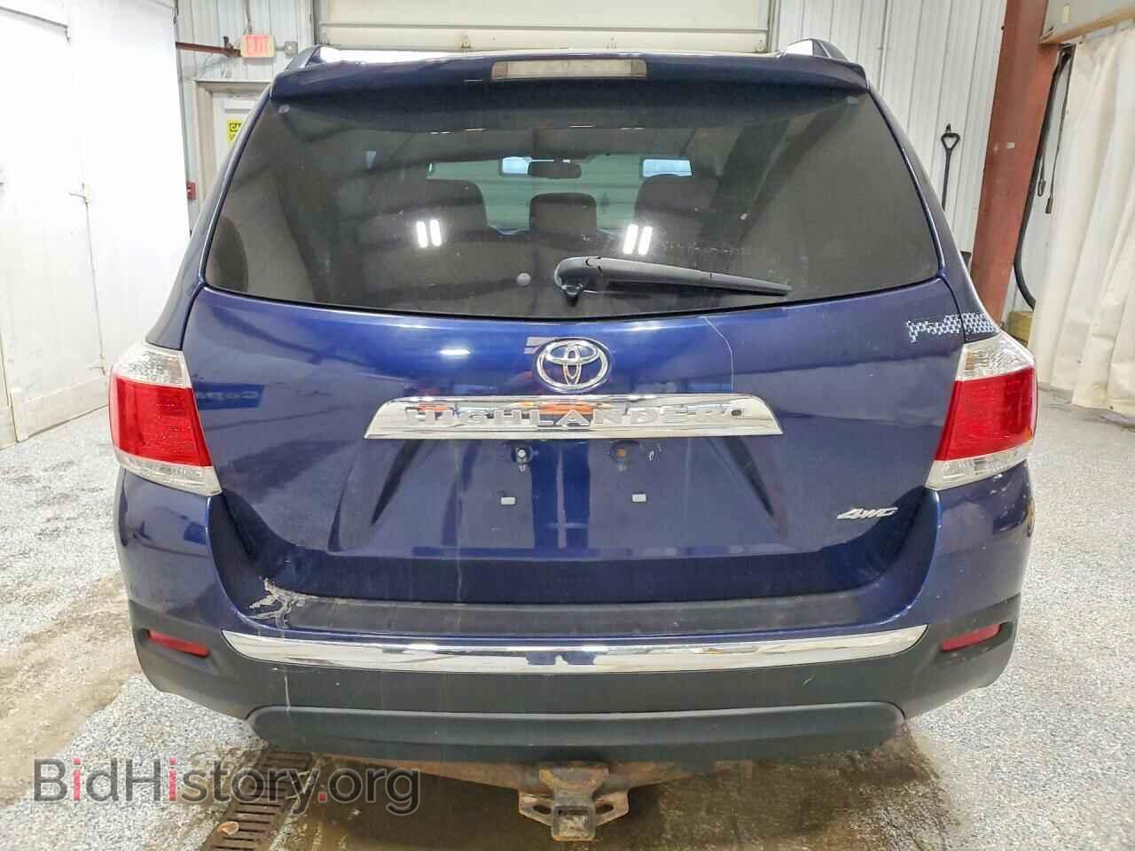 2012 TOYOTA HIGHLANDER - VIN: 5TDBK3EH6CS112015 - Фото 6