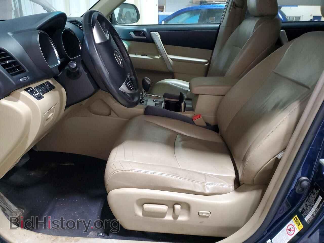 2012 TOYOTA HIGHLANDER - VIN: 5TDBK3EH6CS112015 - Фото 7