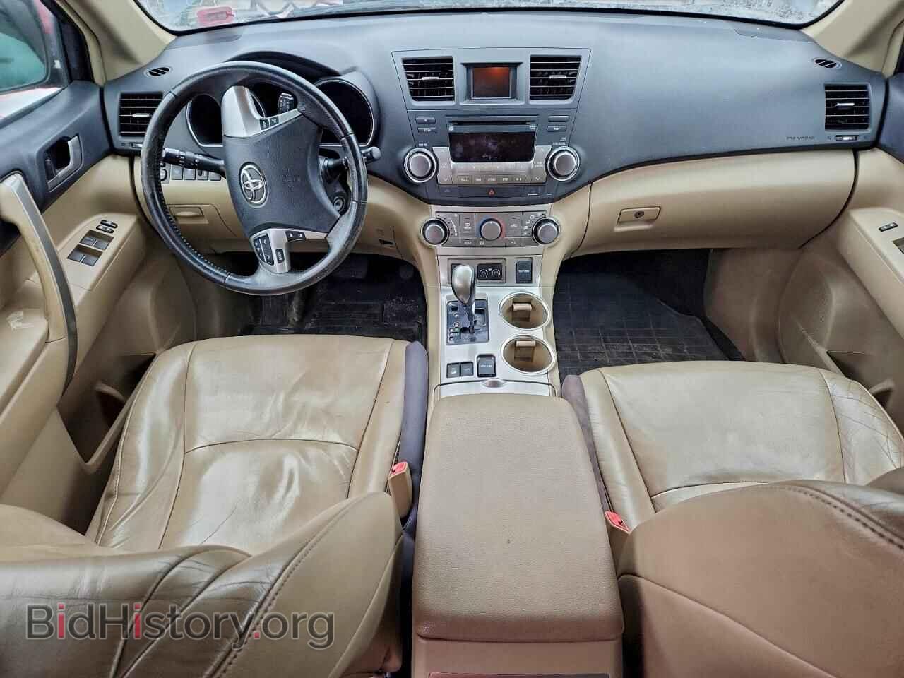 2012 TOYOTA HIGHLANDER - VIN: 5TDBK3EH6CS112015 - Фото 8