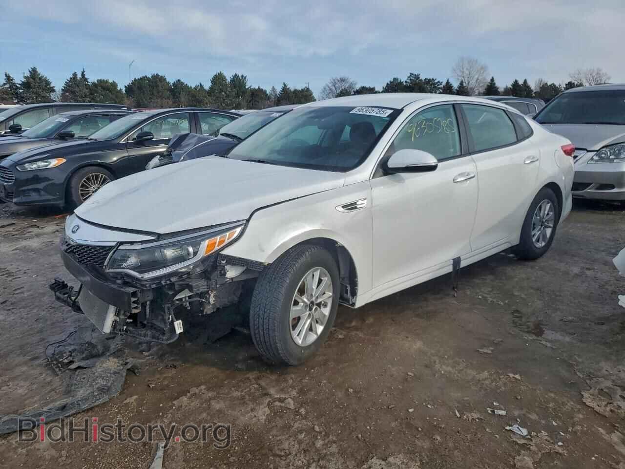 2018 KIA OPTIMA - VIN: 5XXGT4L37JG185912 - Фото 1