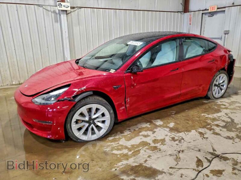 2021 Tesla MODEL 3 (VIN 5YJ3E1EB2MF032552) — фото 1 из 14, Copart, повреждение: передняя часть