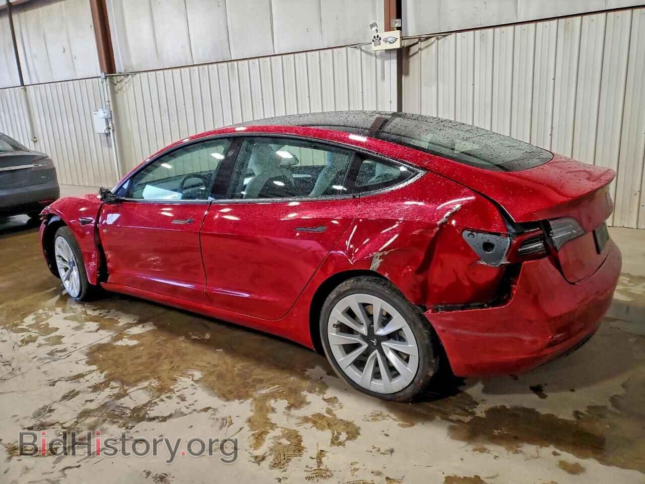 2021 TESLA MODEL 3 - VIN: 5YJ3E1EB2MF032552 - Photo 2