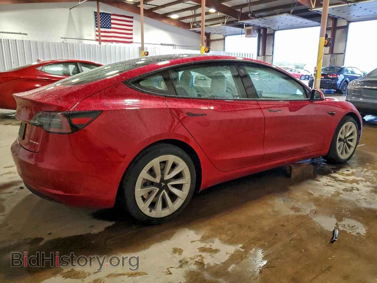 2021 TESLA MODEL 3 - VIN: 5YJ3E1EB2MF032552 - Photo 3