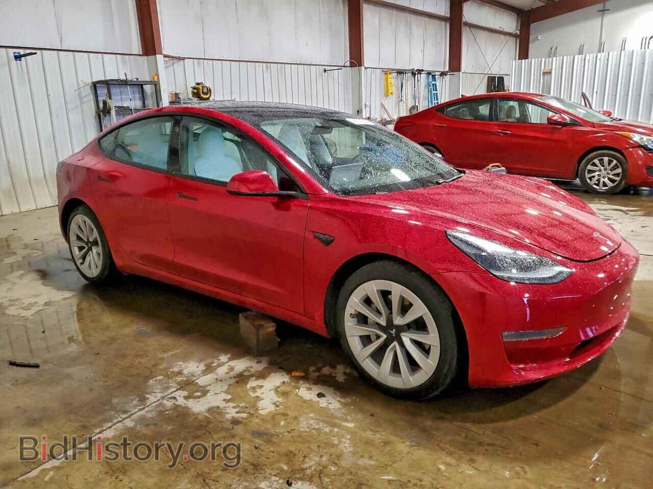 2021 TESLA MODEL 3 - VIN: 5YJ3E1EB2MF032552 - Photo 4
