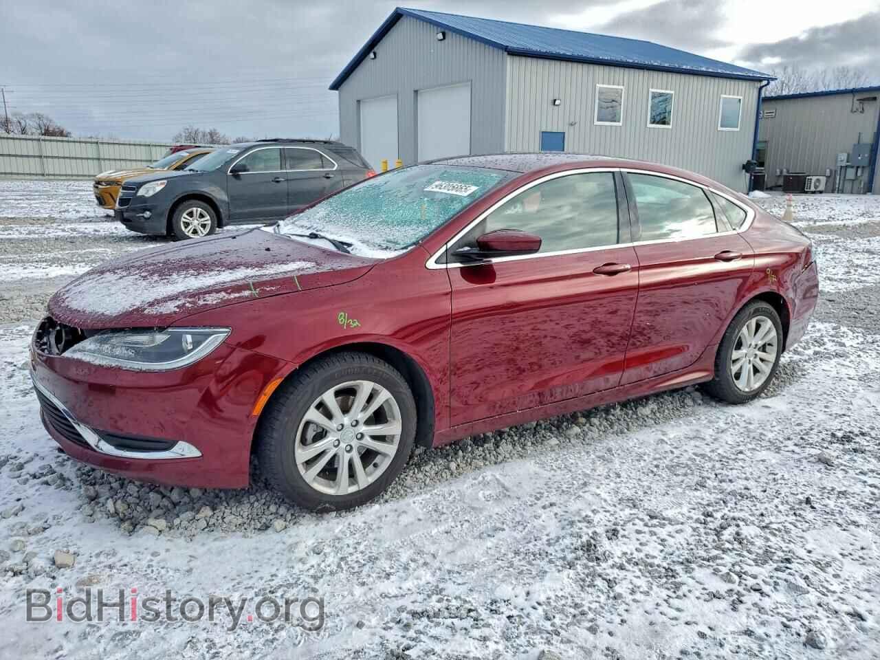 Фотография 1C3CCCAB7FN652622 - CHRYSLER 200 2015