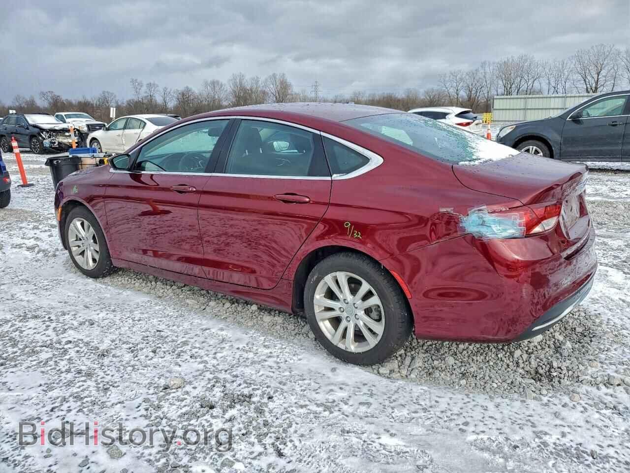 2015 CHRYSLER 200 - VIN: 1C3CCCAB7FN652622 - Фото 2