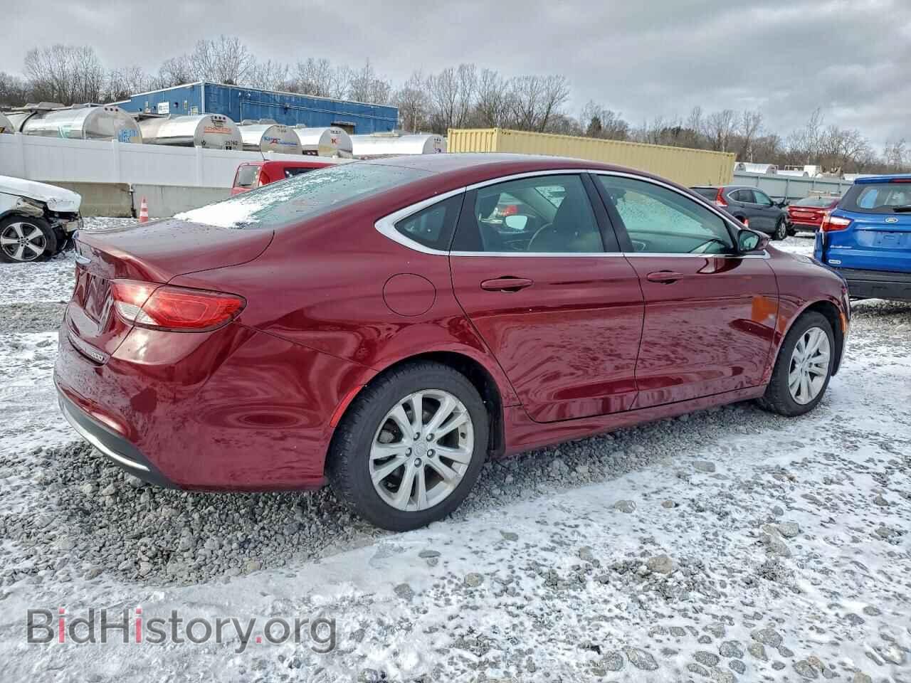 2015 CHRYSLER 200 - VIN: 1C3CCCAB7FN652622 - Фото 3