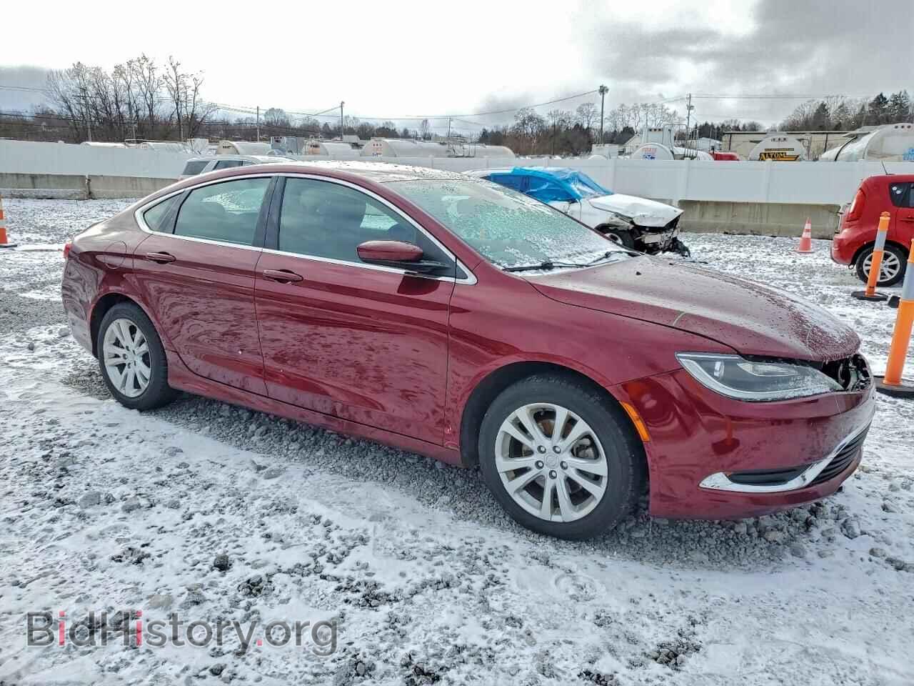 2015 CHRYSLER 200 - VIN: 1C3CCCAB7FN652622 - Фото 4