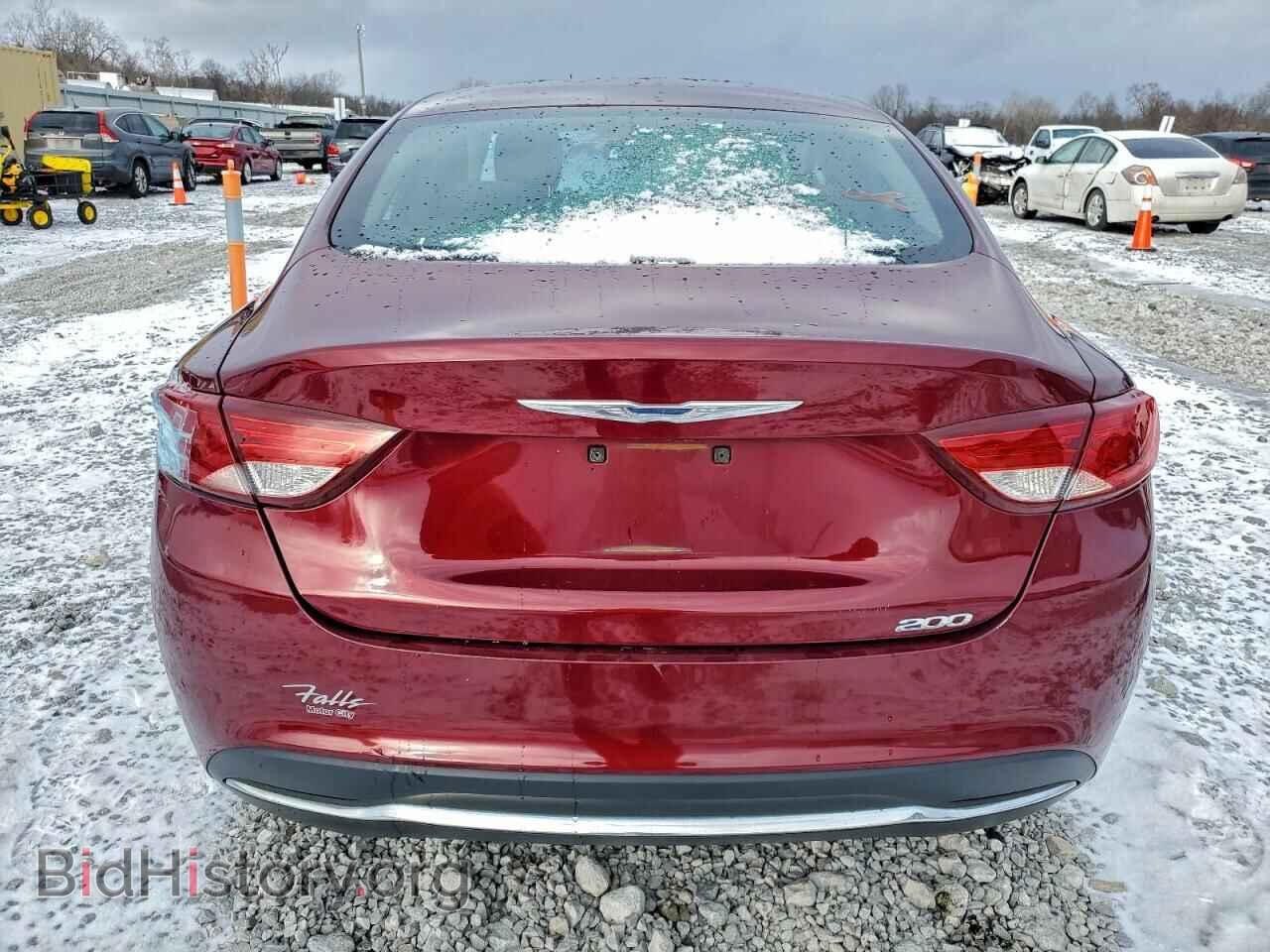 2015 CHRYSLER 200 - VIN: 1C3CCCAB7FN652622 - Фото 6