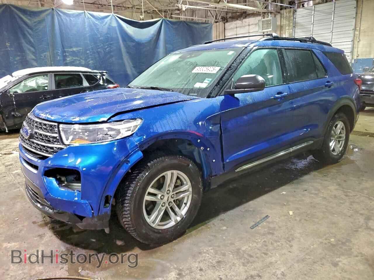 Photo 1FMSK8DH5NGA88698 - FORD EXPLORER 2022