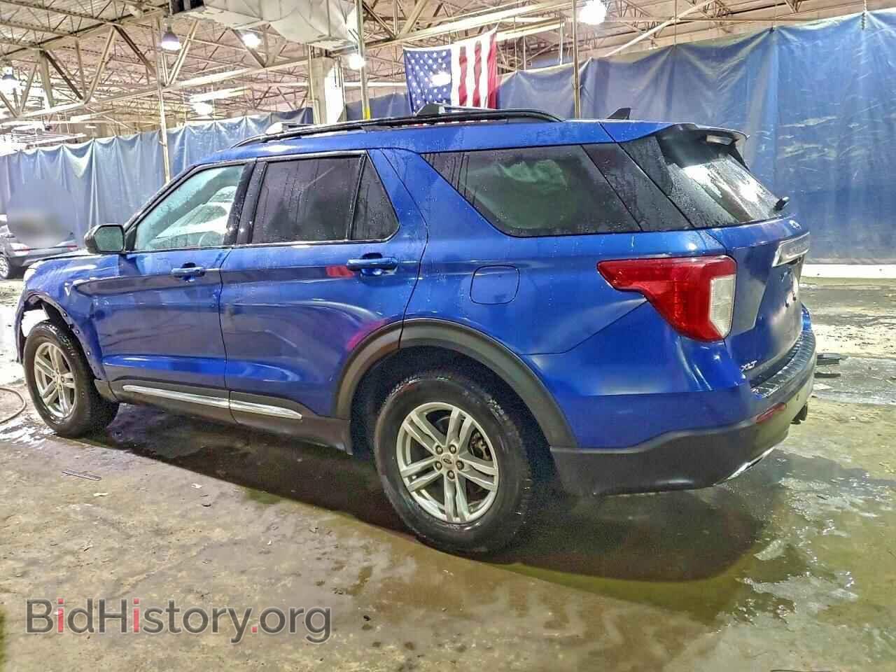 2022 FORD EXPLORER - VIN: 1FMSK8DH5NGA88698 - Фото 2