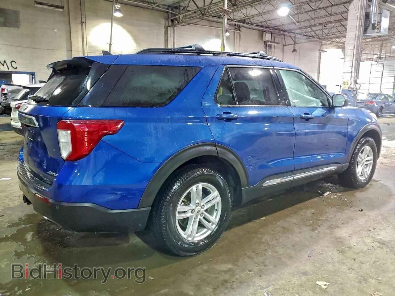 2022 FORD EXPLORER - VIN: 1FMSK8DH5NGA88698 - Фото 3