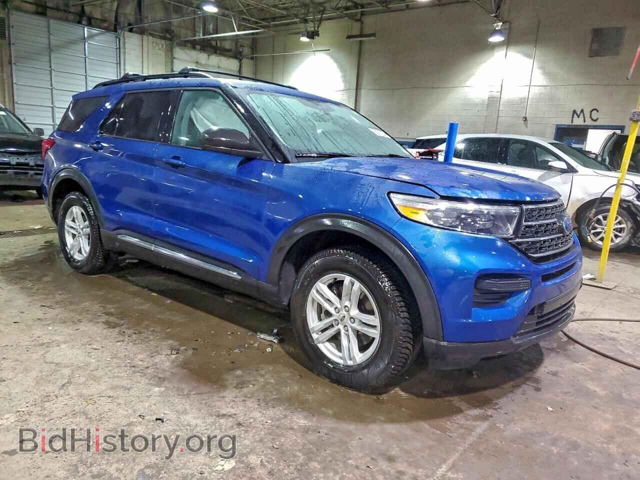 2022 FORD EXPLORER - VIN: 1FMSK8DH5NGA88698 - Фото 4