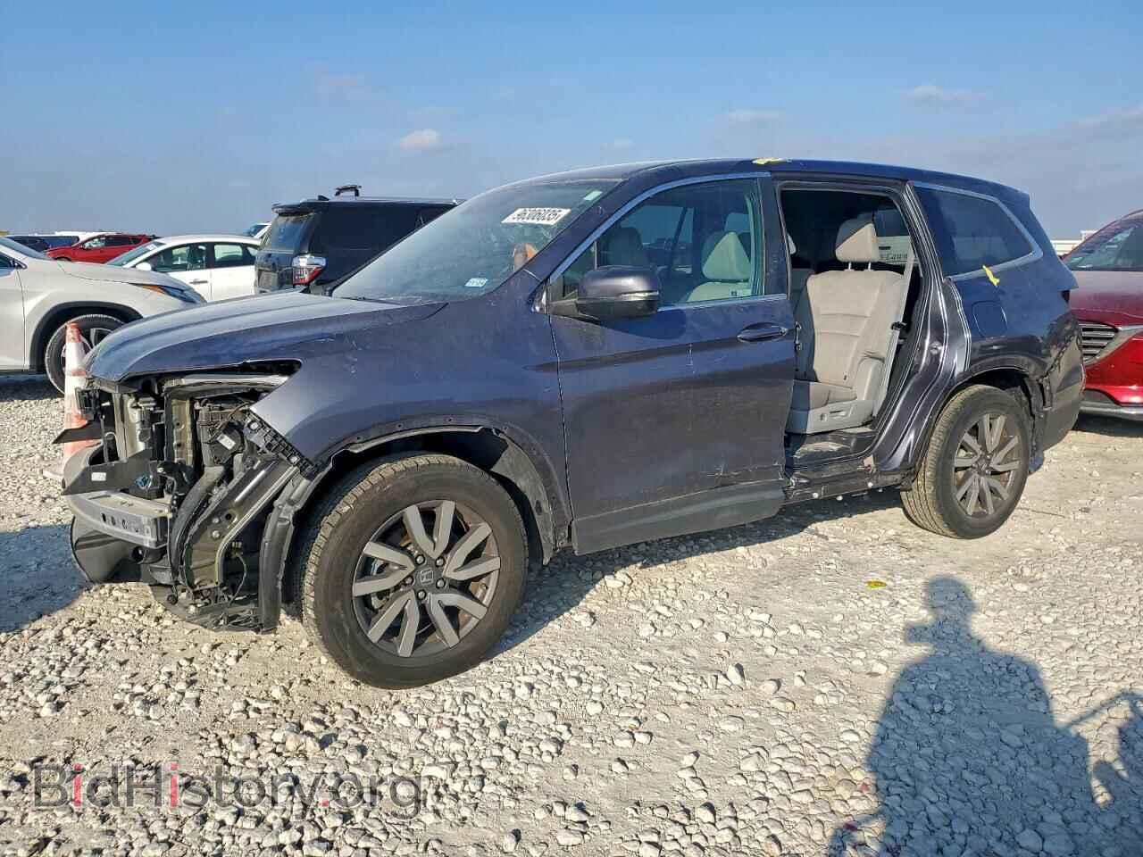 Photo 5FNYF5H33MB019310 - HONDA PILOT 2021