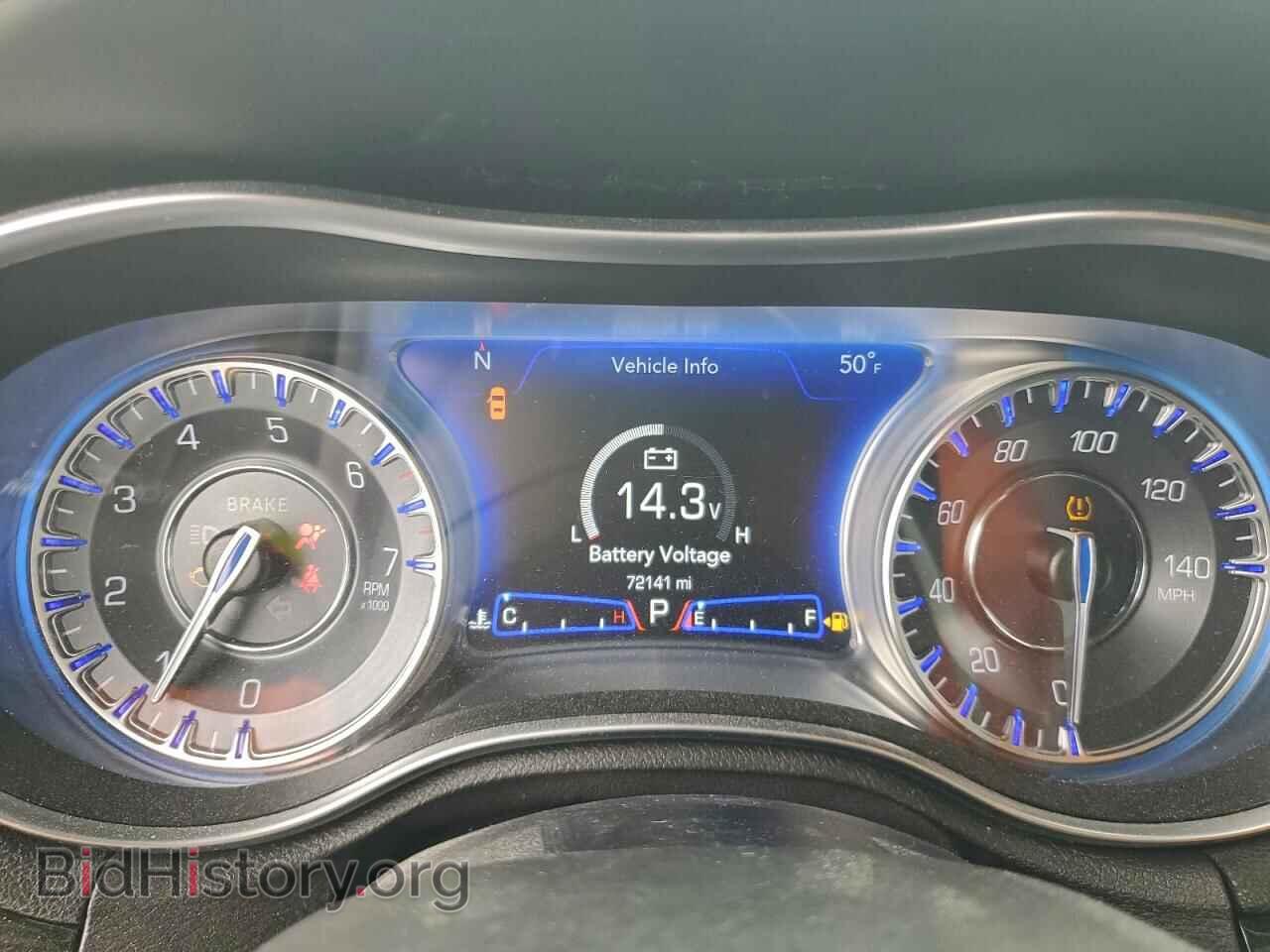 2022 CHRYSLER 300 - VIN: 2C3CCABG0NH154199 - Фото 9