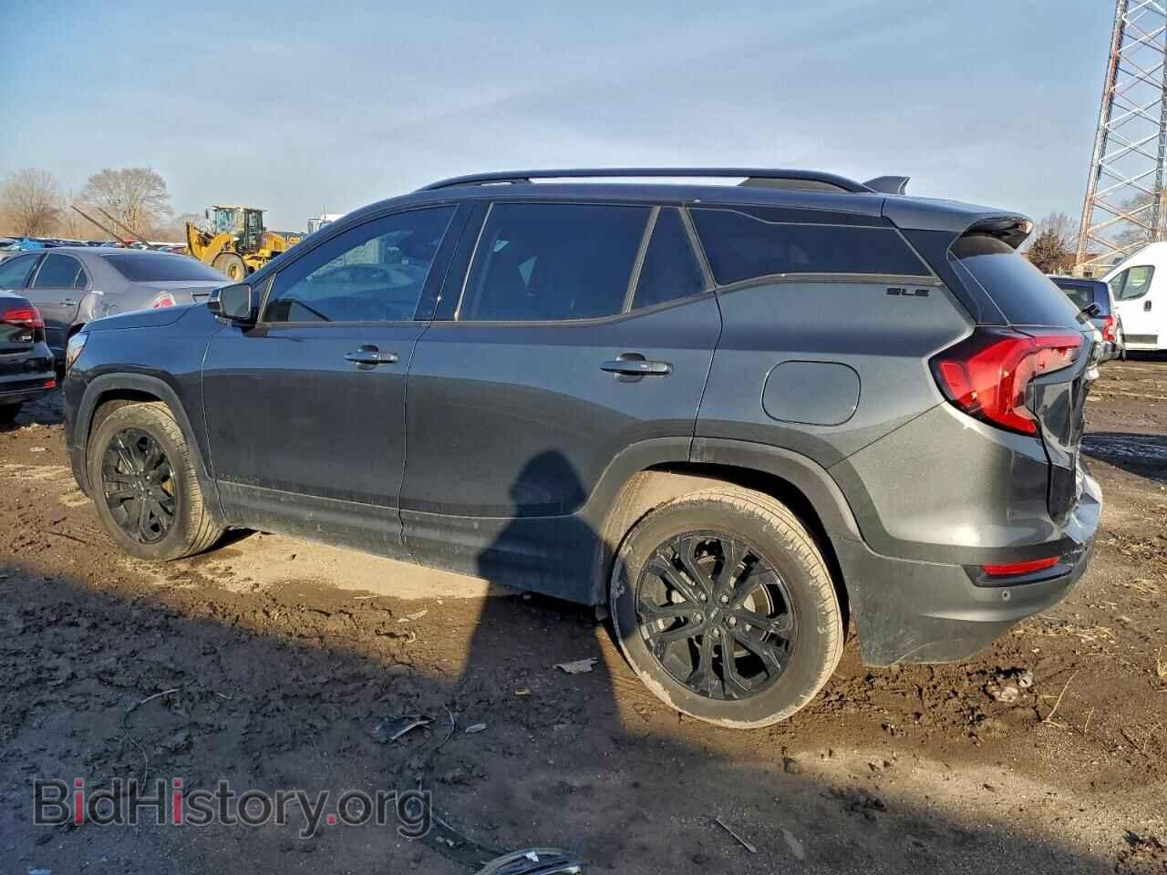 2021 GMC TERRAIN - VIN: 3GKALTEV2ML377217 - Photo 2