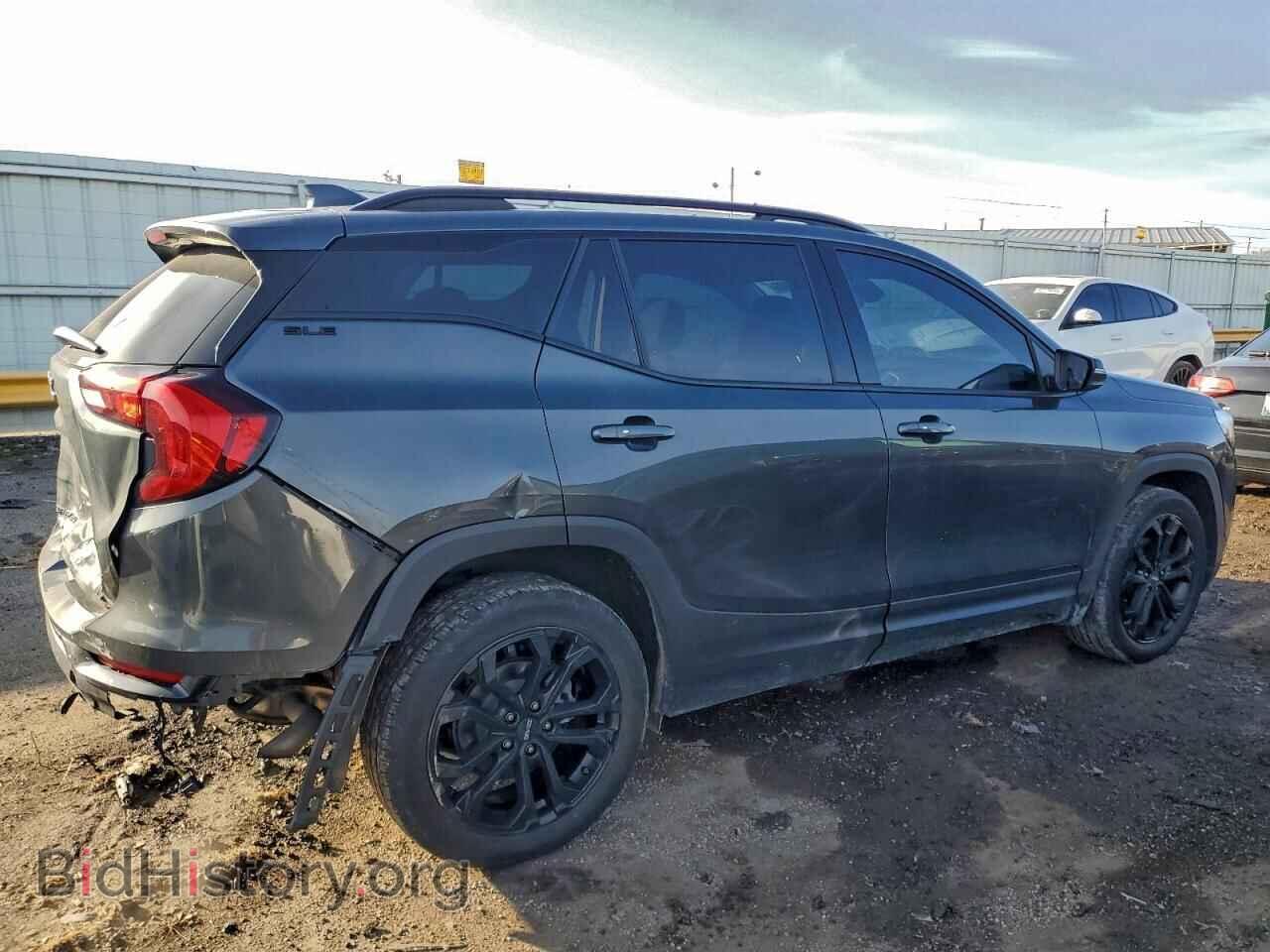 2021 GMC TERRAIN - VIN: 3GKALTEV2ML377217 - Photo 3