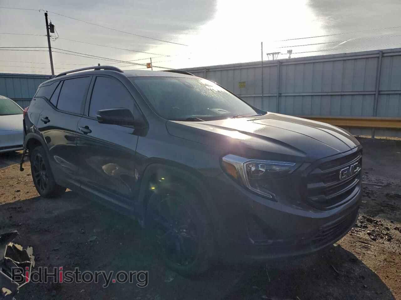 2021 GMC TERRAIN - VIN: 3GKALTEV2ML377217 - Photo 4