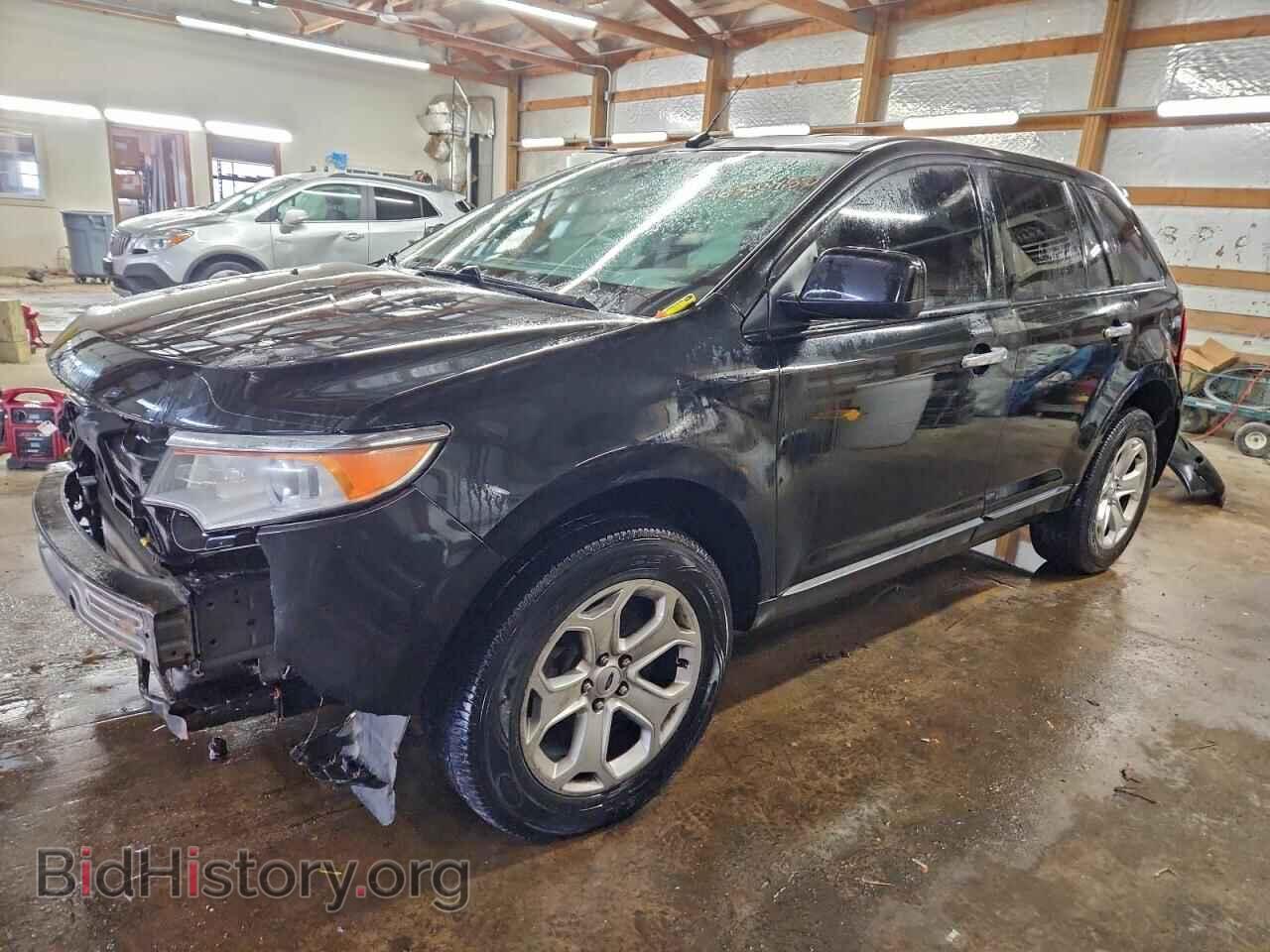 Фотография 2FMDK3JC1BBA41711 - FORD EDGE 2011