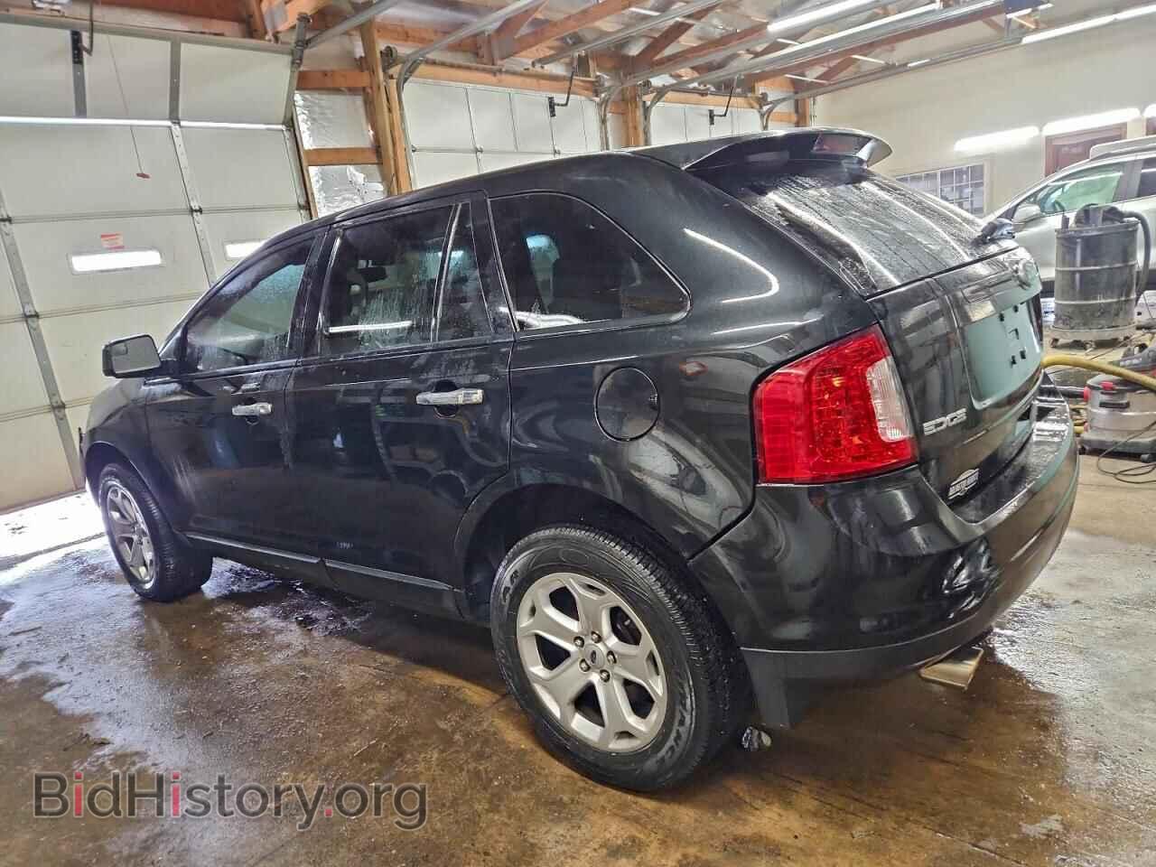 2011 FORD EDGE - VIN: 2FMDK3JC1BBA41711 - Фото 2