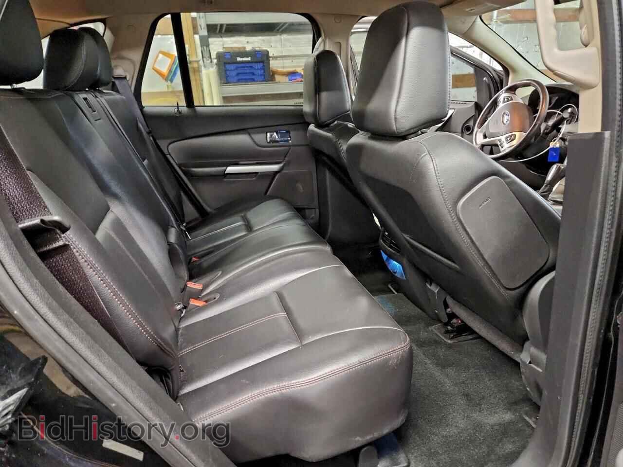 2011 FORD EDGE - VIN: 2FMDK3JC1BBA41711 - Фото 11