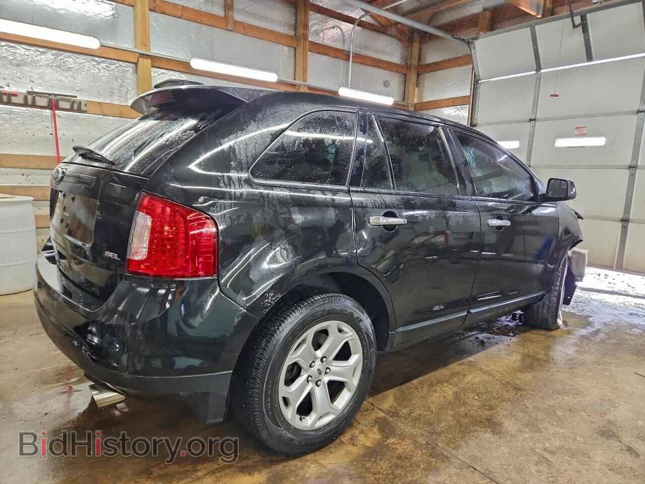 2011 FORD EDGE - VIN: 2FMDK3JC1BBA41711 - Фото 3