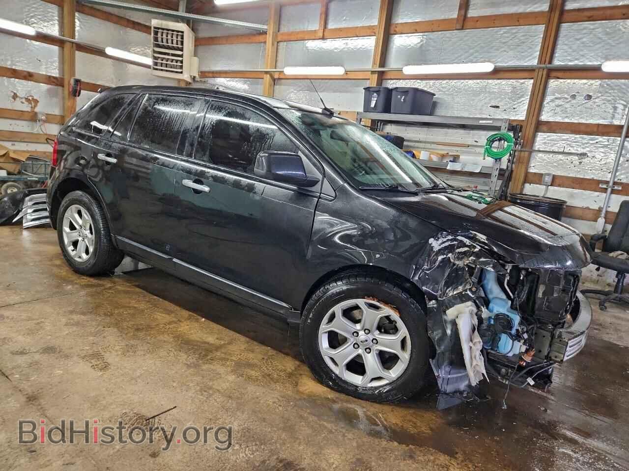 2011 FORD EDGE - VIN: 2FMDK3JC1BBA41711 - Фото 4