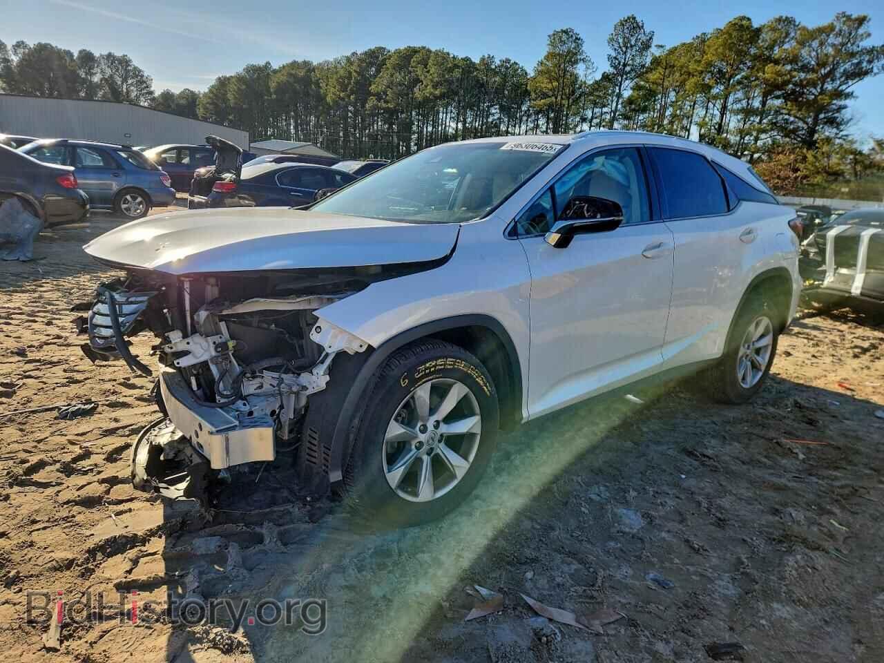 Фотография 2T2ZZMCA3HC062837 - LEXUS RX350 2017