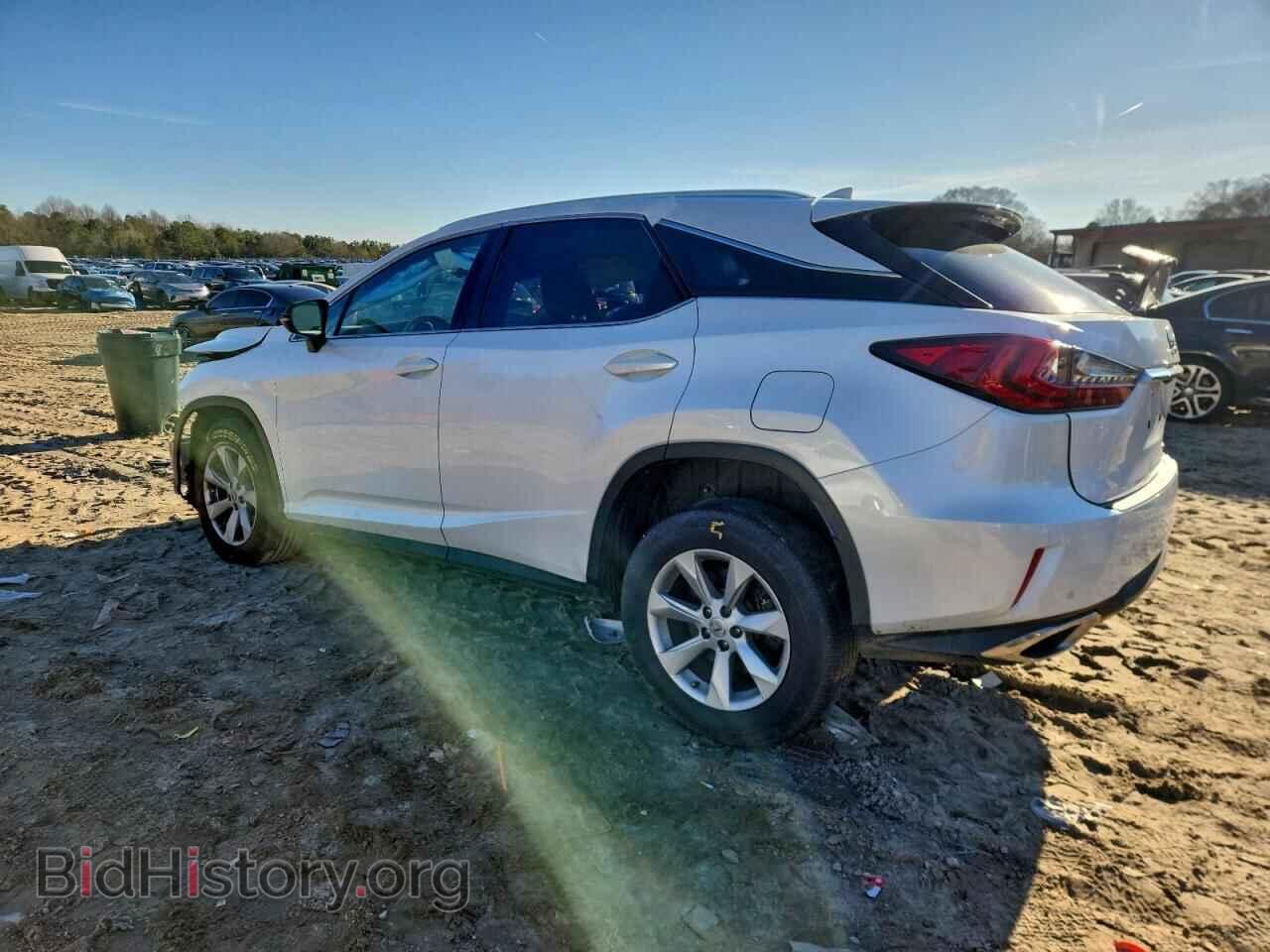 2017 LEXUS RX350 - VIN: 2T2ZZMCA3HC062837 - Фото 2