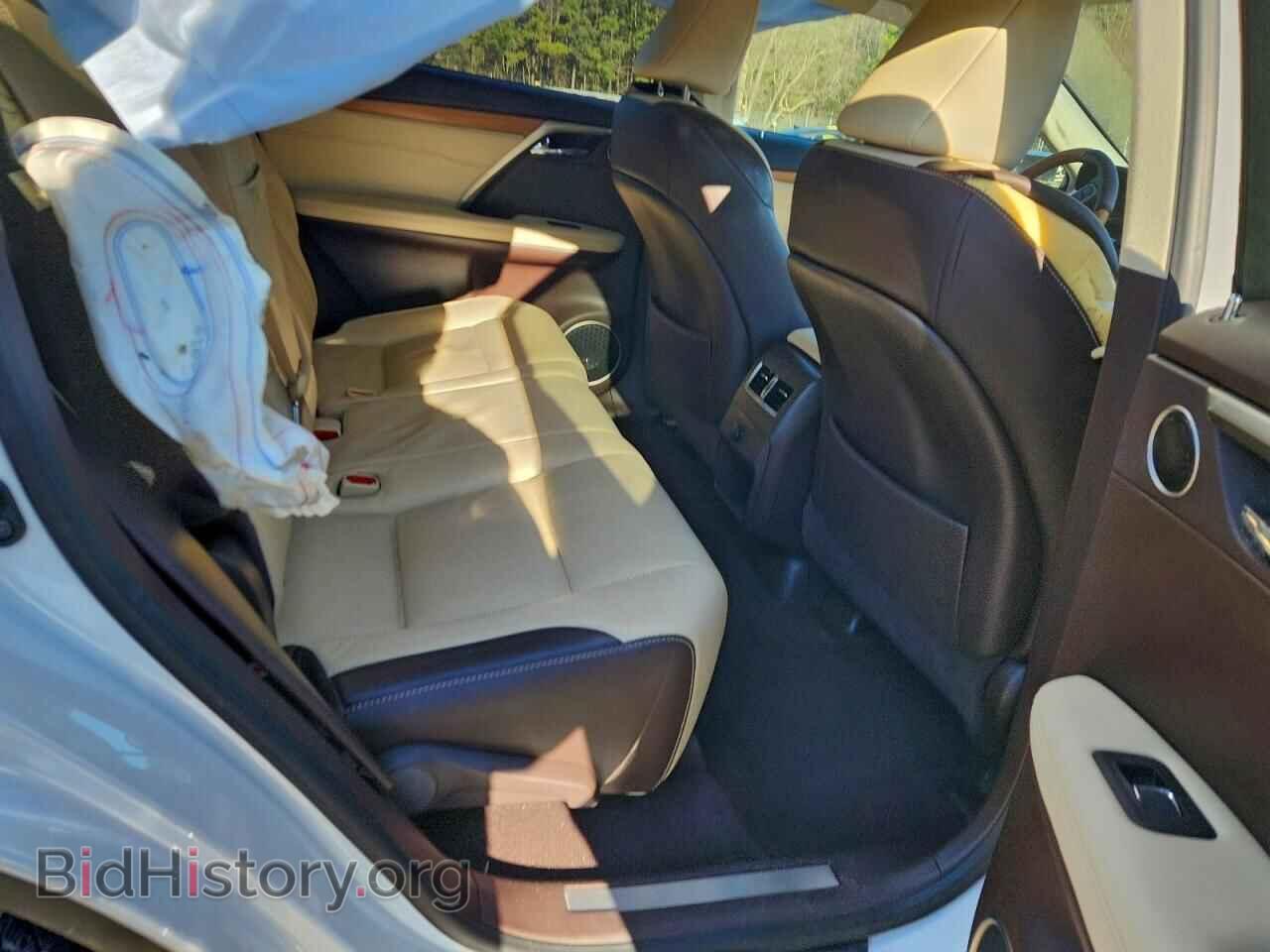 2017 LEXUS RX350 - VIN: 2T2ZZMCA3HC062837 - Фото 11