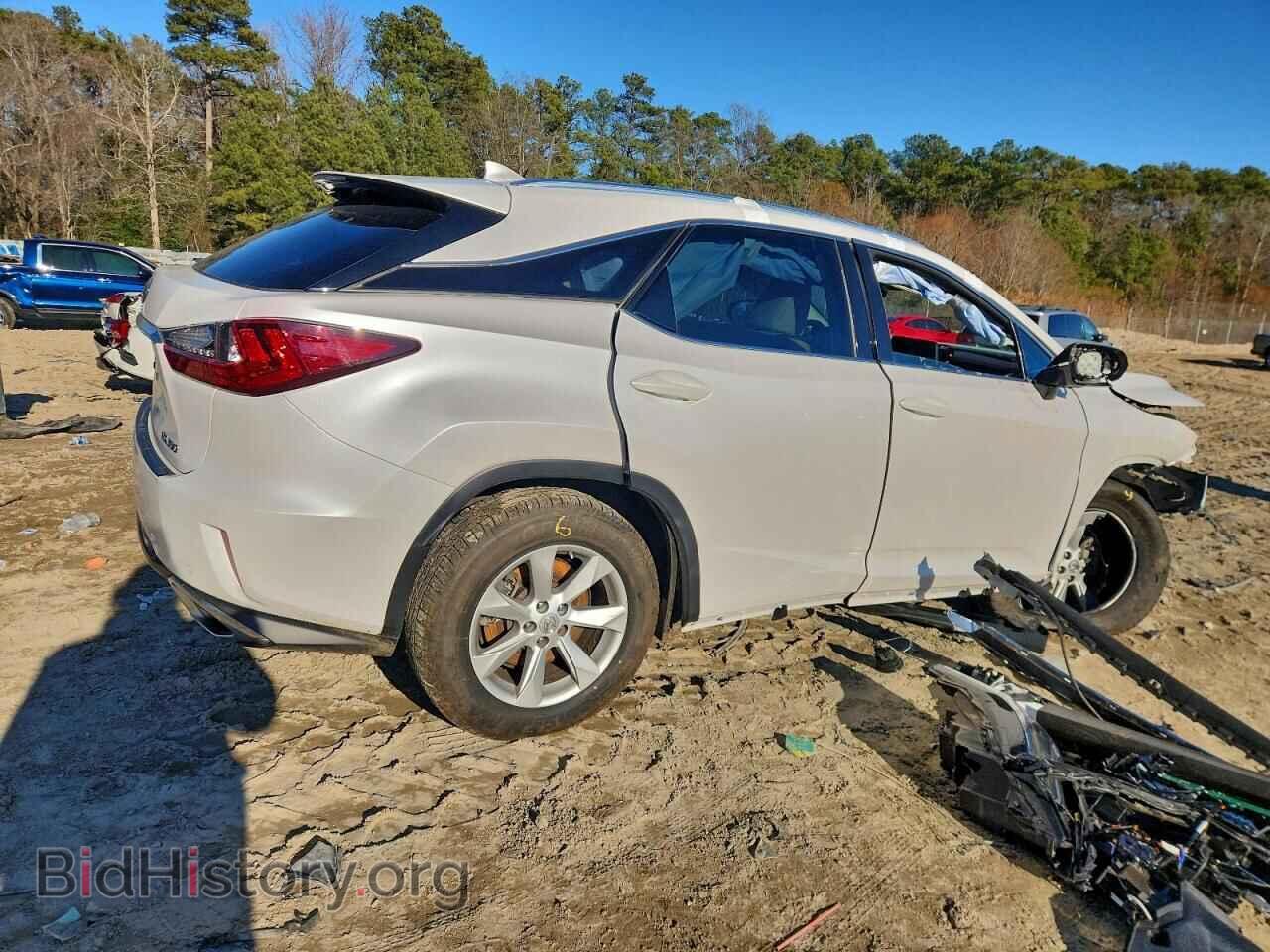 2017 LEXUS RX350 - VIN: 2T2ZZMCA3HC062837 - Фото 3