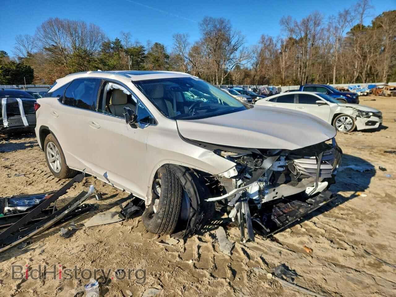 2017 LEXUS RX350 - VIN: 2T2ZZMCA3HC062837 - Фото 4