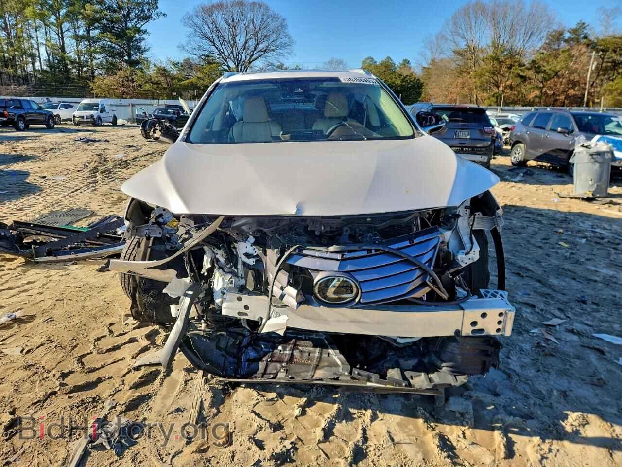 2017 LEXUS RX350 - VIN: 2T2ZZMCA3HC062837 - Фото 5