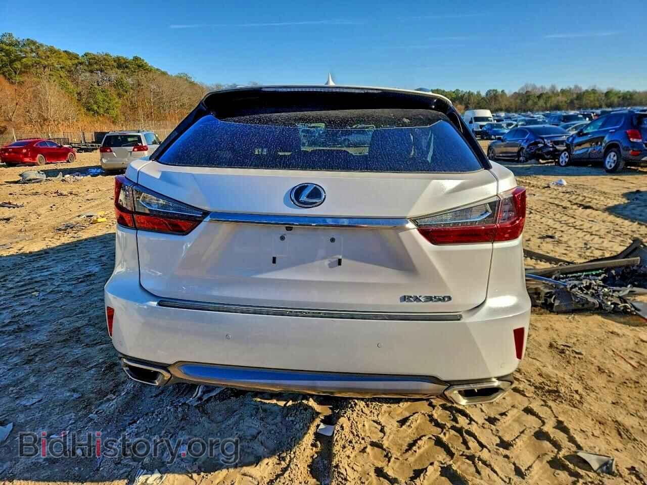 2017 LEXUS RX350 - VIN: 2T2ZZMCA3HC062837 - Фото 6
