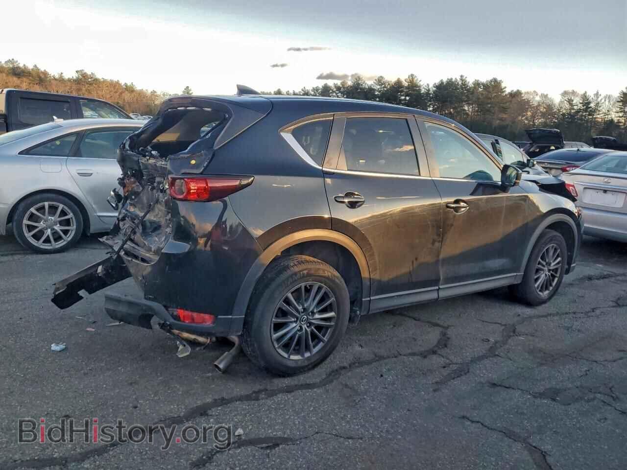 2021 MAZDA CX-5 - VIN: JM3KFBCM4M0402327 - Фото 3