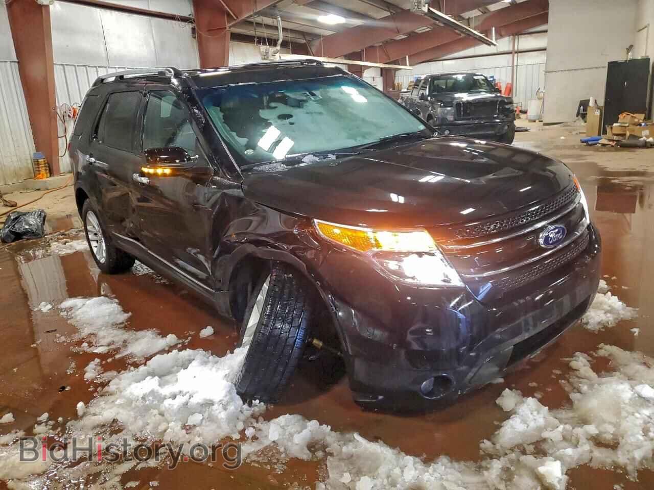 2013 FORD EXPLORER - VIN: 1FM5K8D8XDGB92809 - Фото 4