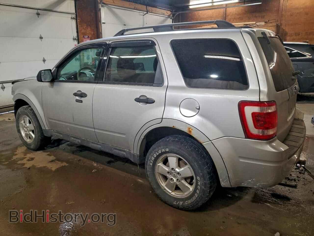 2012 FORD ESCAPE - VIN: 1FMCU9D74CKC70608 - Фото 2