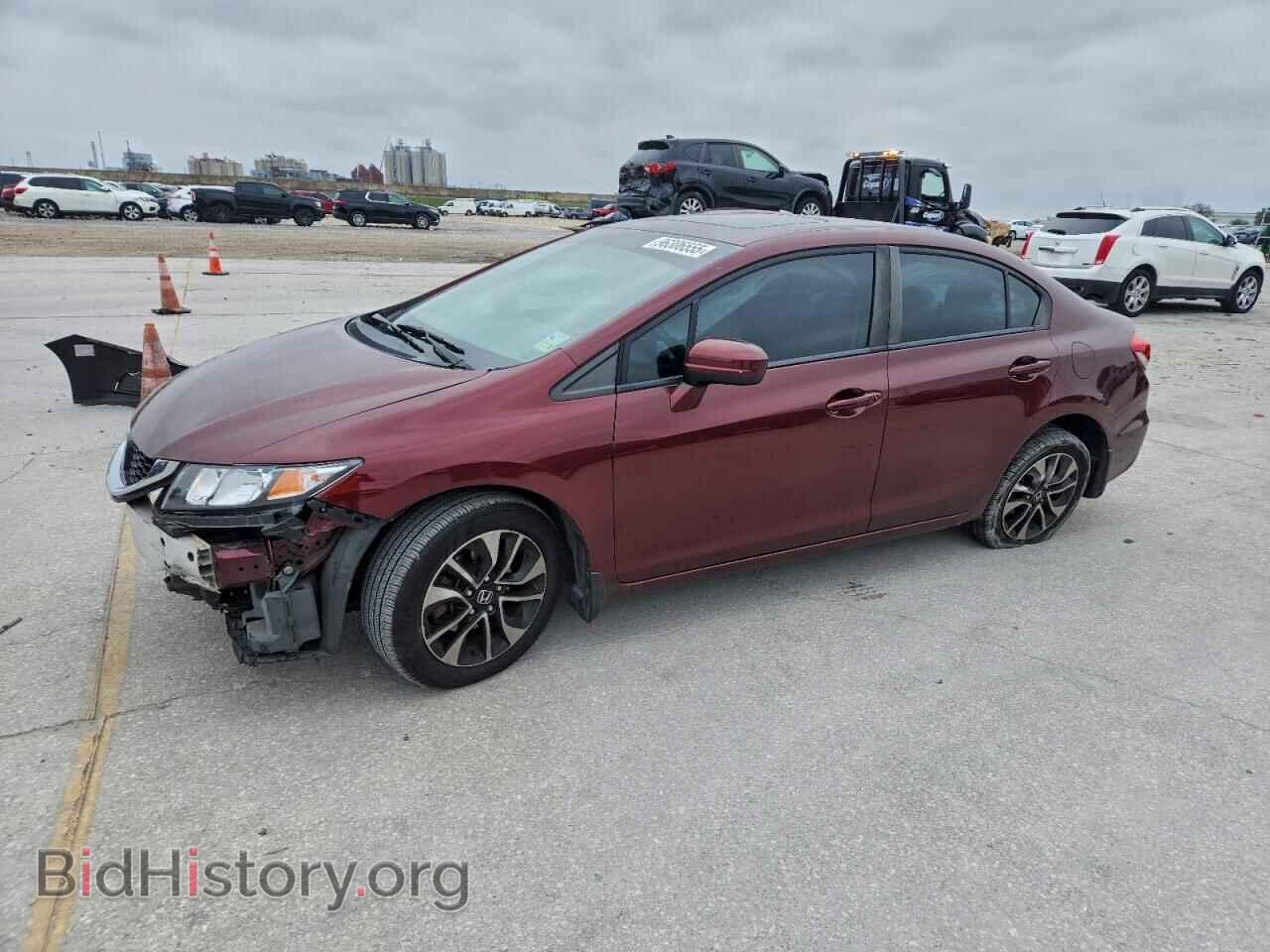 Photo 19XFB2F84EE053926 - HONDA CIVIC 2014